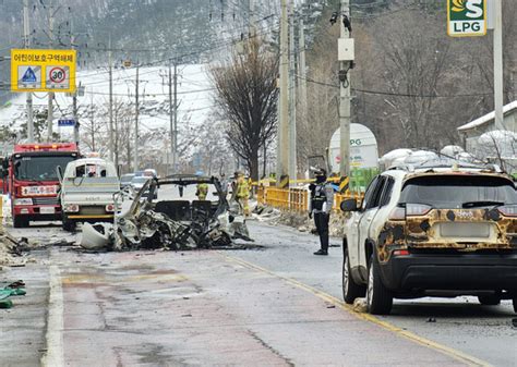 lpg gas explosion south korea